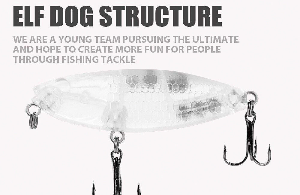 Floating Topwater Pencil Lure, 7 g (0.25 oz) – product photo