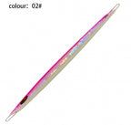 Long Metal Jig, 300 g (10.6 oz), 30 cm Laser Finish – product photo