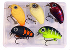 Micro Lure Kit, Mini Fat Crankbait Style, 1.5 g or 2 g – product photo