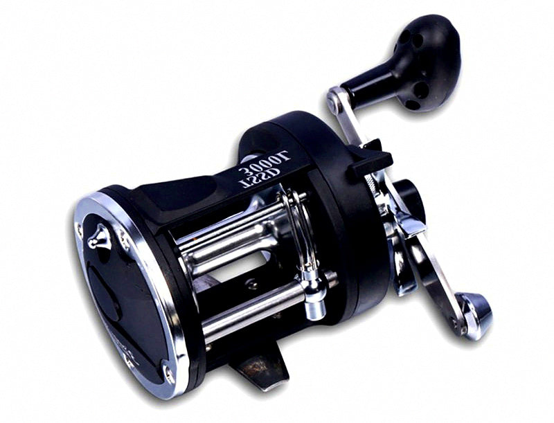 Sea Fishing Reel, 3000/4000, Metal or Plastic Spool – product photo