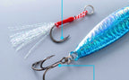 Metal VIB Lure Set with Sequins, 11 Pcs, 10–25 g (0.35–0.88 oz) – product photo