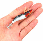 Glow Mini Wood Shrimp Squid Jig, Sizes 1.5 / 1.8 / 2.2 – product photo