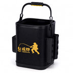 EVA Fishing Bucket with Rope, Live Fish & Water Bucket – product photo
