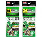 Multi-Hook Bait Rig, 5 Hooks, Size #5–#15, 10-Pack – product photo