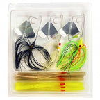 Spinner Spoon & Soft Bait Lure Kit, 12 g (0.42 oz) / 17 g (0.6 oz) – product photo