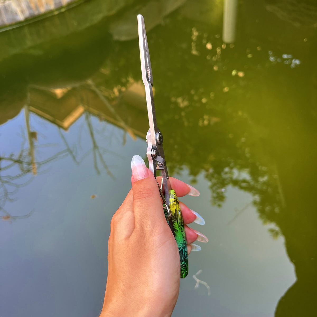 Stainless Steel Fishing Pliers Hook Remover, 12–21 cm (4.7–8.3 in) – product photo