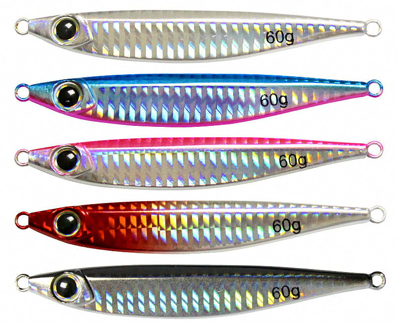 Fish-Shaped Metal Jig, 40–100 g (1.4–3.5 oz) – product photo