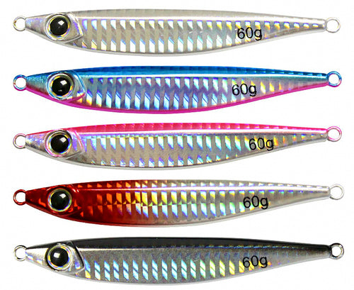 Fish-Shaped Metal Jig, 40–100 g (1.4–3.5 oz) – product photo