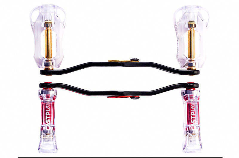Lightweight Baitcasting Reel Handle with Knob, Left/Right Hand – product photo