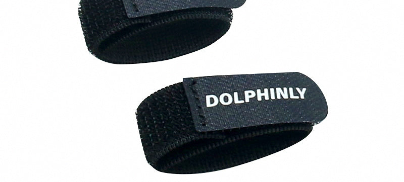 Self-Adhesive Rod Tie Straps for Fishing Rods, Matte – product photo