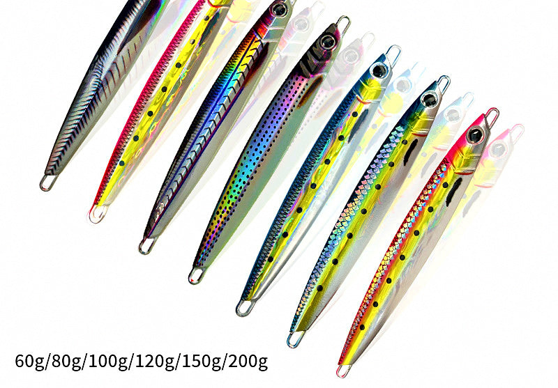 Fast Jigging Metal Jig, 40–200 g (1.4–7.1 oz) – product photo