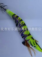 Glow Wood Shrimp Squid Jig, Sizes 2.5, 3.0, 3.5 – product photo