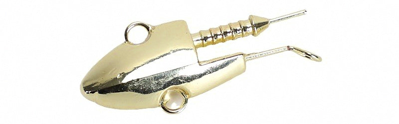 Bare Lead Jig Head, 10–27 g (0.35–0.95 oz), Unhooked – product photo