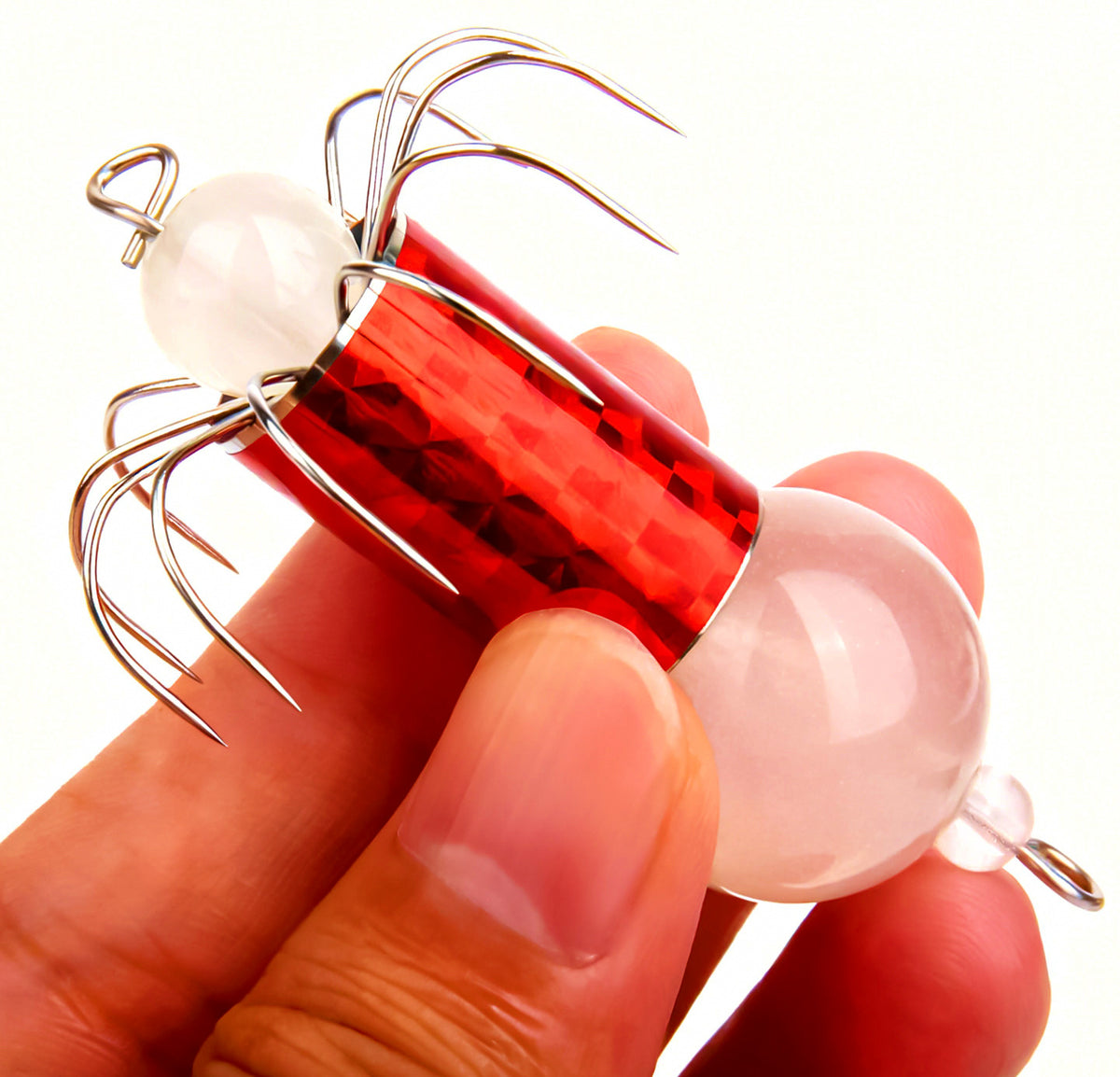 Glow Octopus Squid Jig, 12-Prong, 30–100 g (1.1–3.5 oz) – product photo