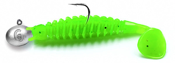 T-Tail Soft Swimbait, 5 cm & 6 cm (2 in & 2.4 in) – product photo