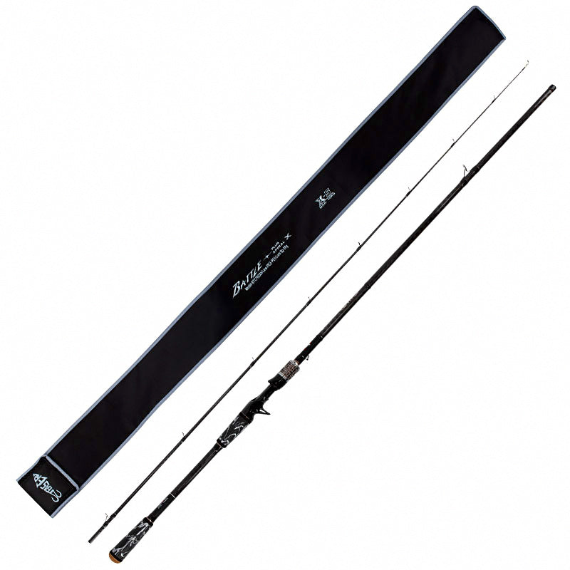 Extra Heavy Casting Rod, 2-Piece Carbon, 7.5–7.9 ft