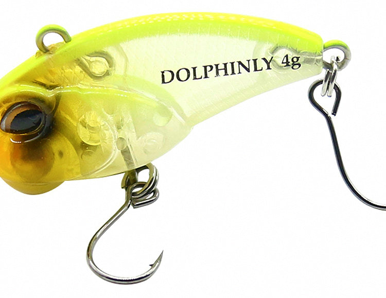 Micro Plastic Vib Lure, 4 g (0.14 oz), Single Hook – product photo