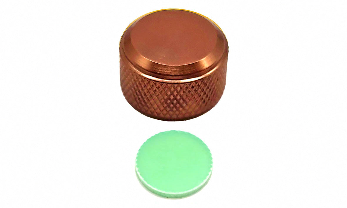 Baitcasting Reel Metal Tuning Knob, Mechanical Brake Nut – product photo