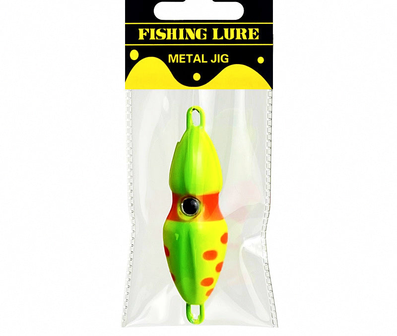 Peanut Metal Jig, 40–250 g (1.4–8.8 oz) – product photo