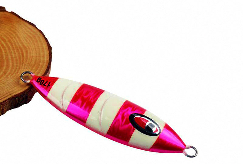 Glow Slow Pitch Jig, 170 g (6 oz) Offshore Boat Jig – product photo