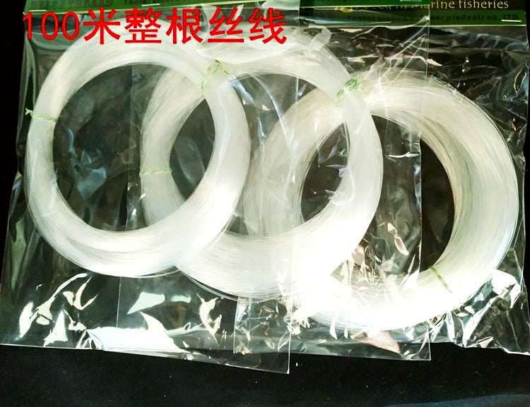 Nylon Monofilament Line, 100 m (109 yd) Spool, 0.3–1.2 mm – product photo