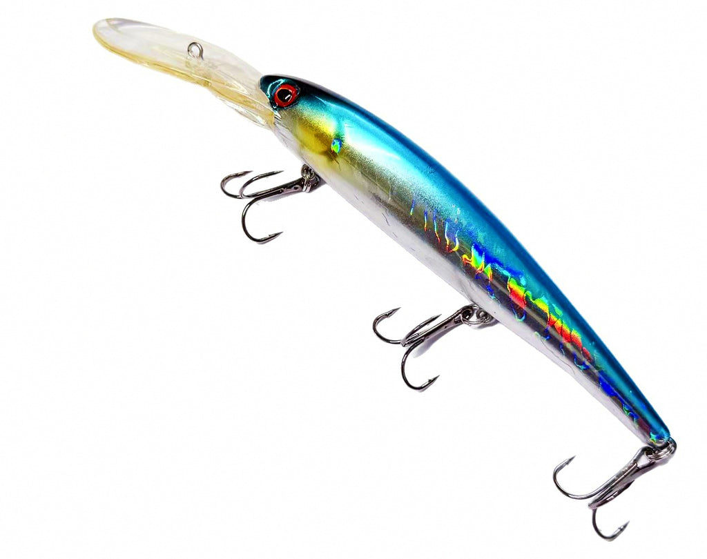 Floating Minnow Hard Bait, 11.6 & 15.5 cm (4.6 & 6.1 in) – product photo