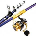 Carbon Surf Casting Rod, 3.6–4.5 m (11.8–14.8 ft)