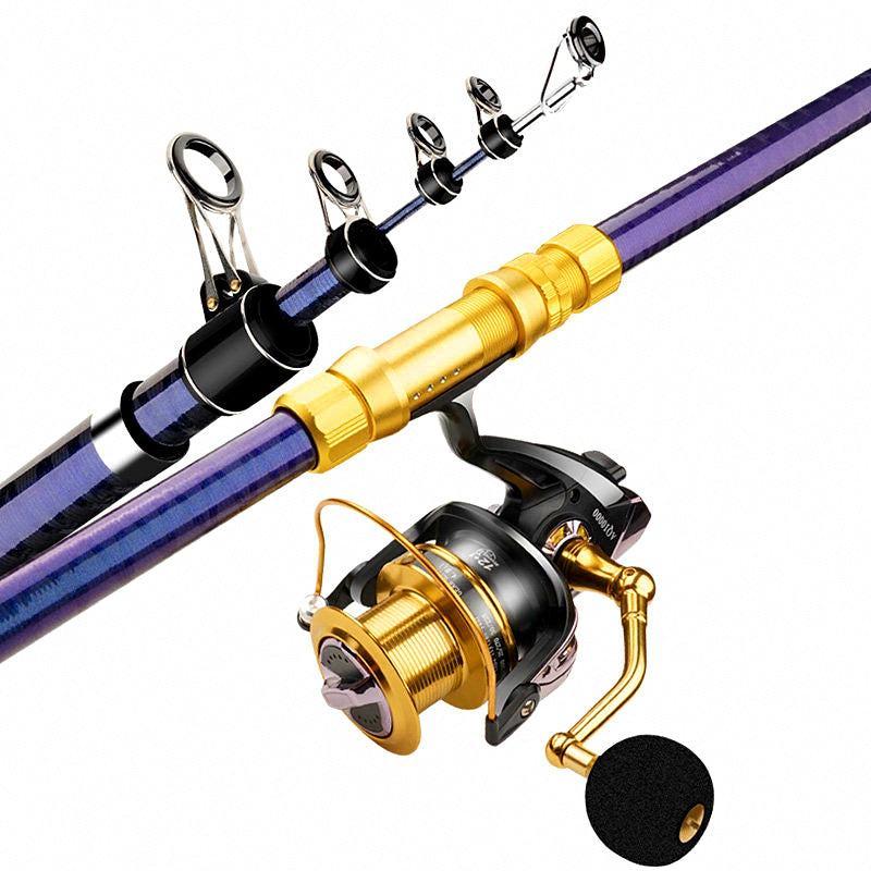 Carbon Surf Casting Rod, 3.6–4.5 m (11.8–14.8 ft)