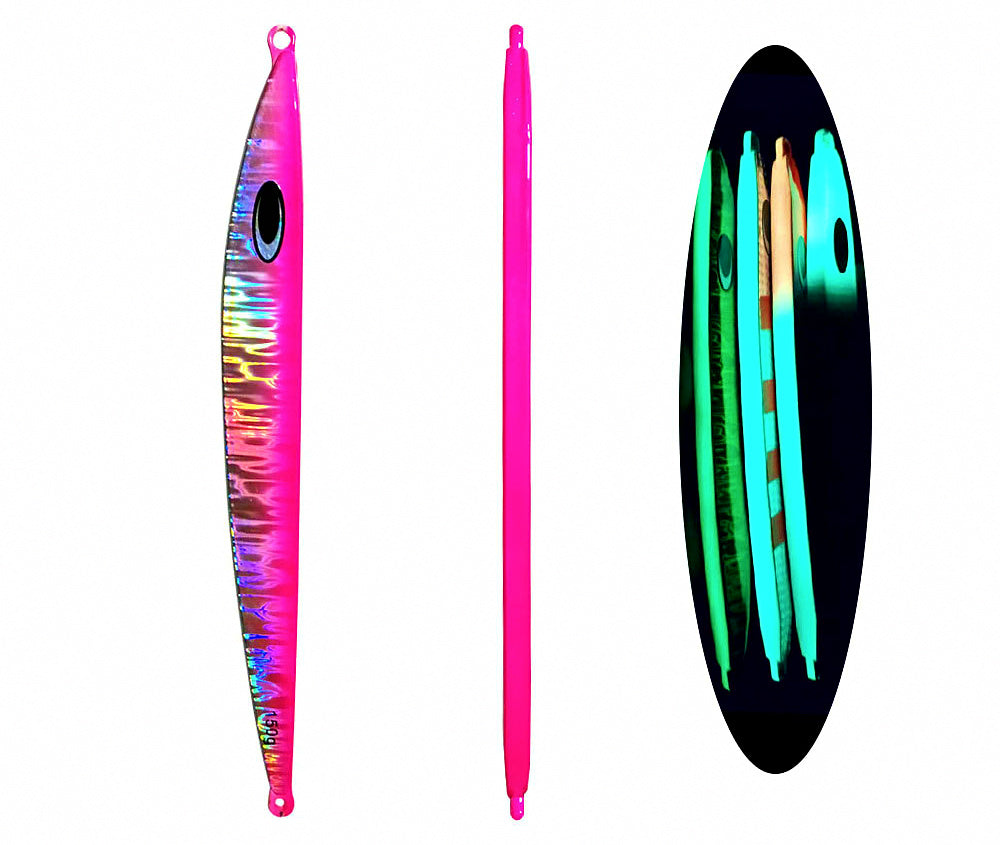 Fast Sinking Glow Iron Jig, 150 g (5.3 oz) – product photo