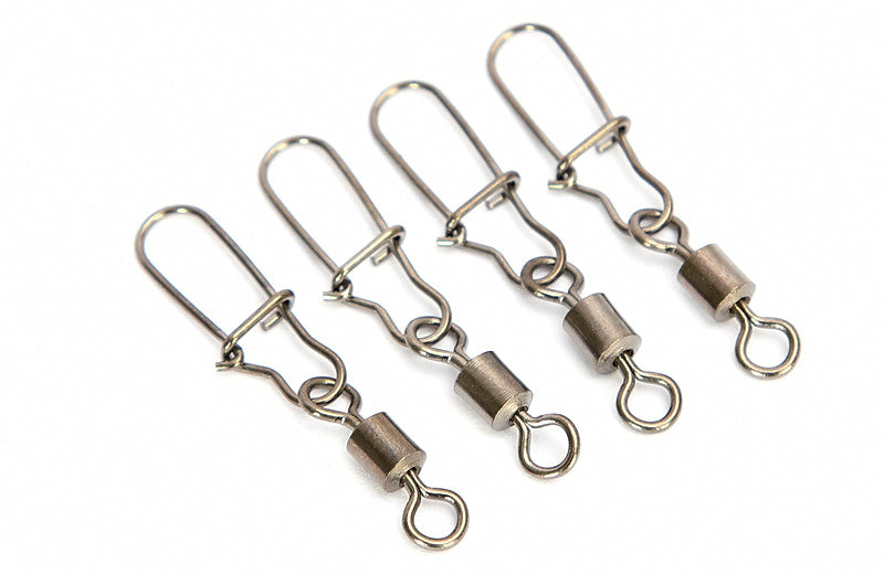 Safety Pin Snap with Figure-8 Eye, Sizes 12 to 3/0 – product photo