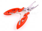 Stainless Steel Bent Nose Fishing Pliers with Braid Cutter – product photo