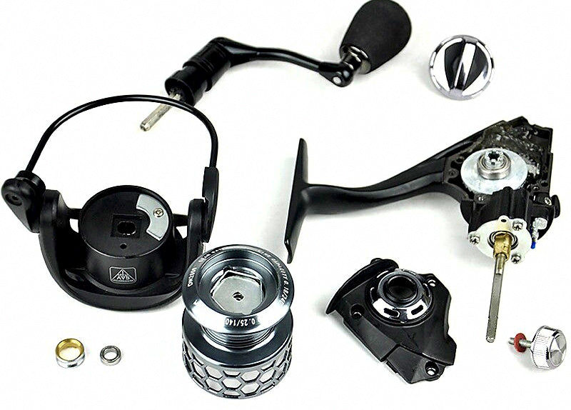 All-Metal Front Drag Spinning Reel, 3000–4000 Series – product photo