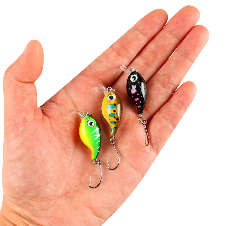 Mini Minnow Lure, 2.1 g (0.07 oz), 3.6 cm (1.4 in) – product photo