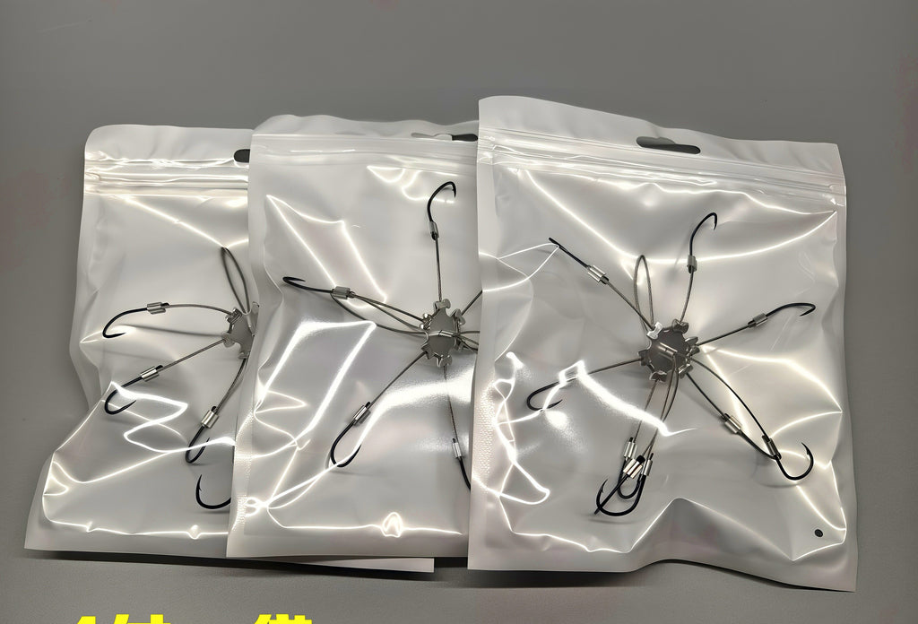 Reinforced Wire Flip Hooks, Ise #9–16, Packs & Bottom Rigs – product photo