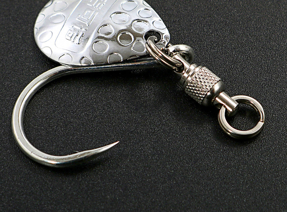Stainless Steel Bearing Swivels, Sizes 3-5, 10 Pack – product photo