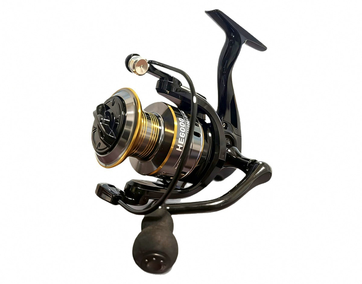 All-Metal Spinning Reel, Sizes 1000–7000 – product photo