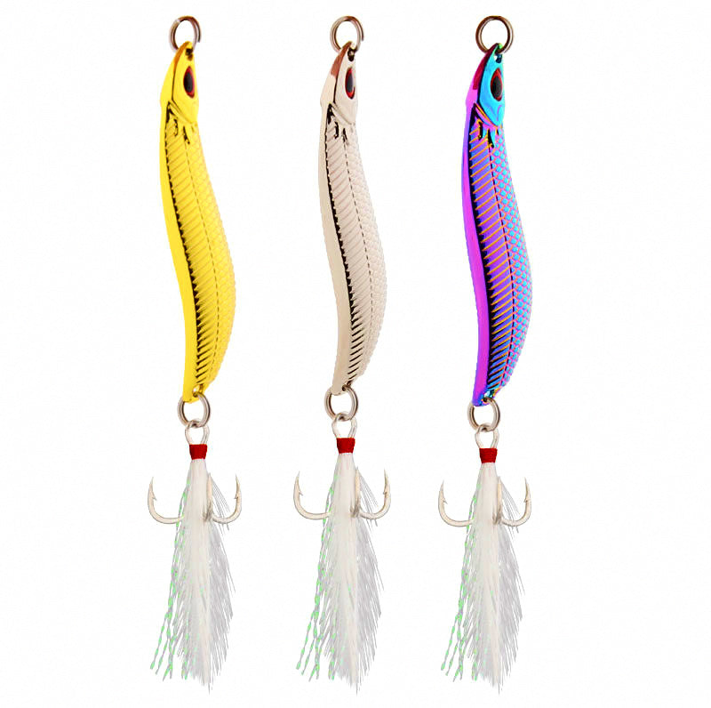 Metal VIB Casting Jig Spoon, 7–20 g (0.25–0.7 oz) – product photo