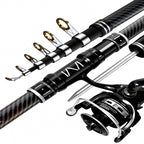 High Carbon Extra Hard Casting Rod, 2.1–4.5 m (6.9–14.8 ft)