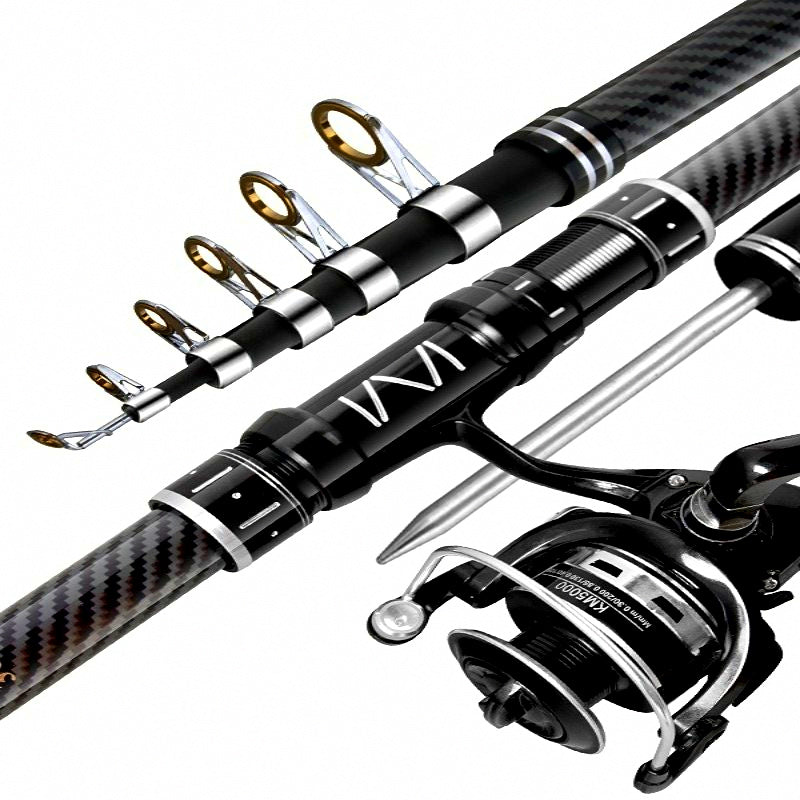 High Carbon Extra Hard Casting Rod, 2.1–4.5 m (6.9–14.8 ft)