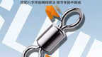 Pre-Tied Nylon Main Line Rig, Invisible, 3.6–8.1 m (11.8–26.6 ft) – product photo