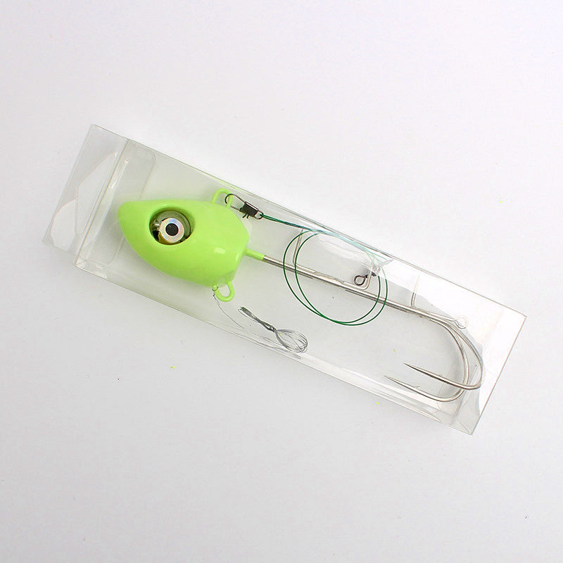 LED Glow Cutlassfish Jig, 150–250 g (5.3–8.8 oz) – product photo