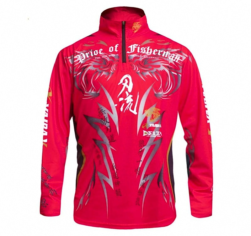 Lightweight Quick-Dry UPF Fishing Shirt, Unisex, S–6XL – product photo