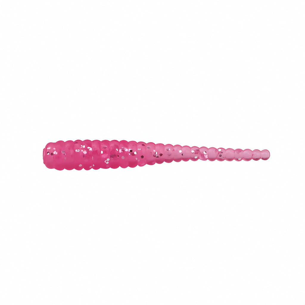 Micro Pin-Tail Soft Grub Worm, 4 cm (1.6 in), 0.35 g