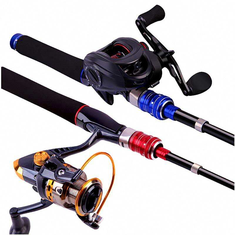 Telescopic Lure Rod, 1.5–2.4 m (4.9–7.9 ft), 5-Section