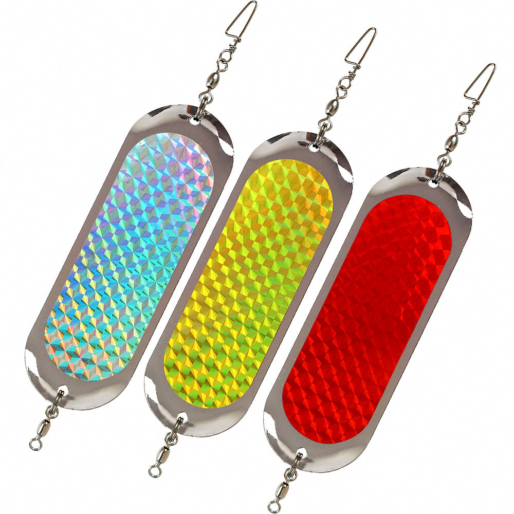 Stainless Steel Trolling Flasher / Dodger for Salmon