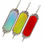 Stainless Steel Trolling Flasher / Dodger for Salmon