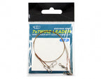 Wire Leader with Snap & Swivel, 2 per Pack, 20-70 cm – product photo