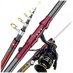 Long-Cast Sea Rod, 2.1–3.6 m (6.9–11.8 ft), Rod or Combo