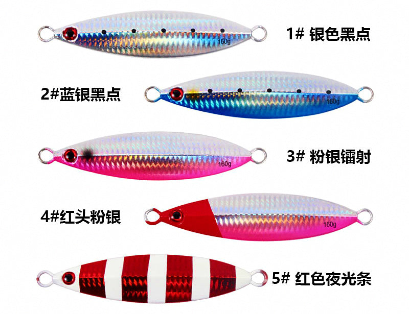 Triangle Metal Jig, 30–200 g (1.1–7.1 oz) – product photo