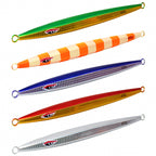 UV Glow Slow Pitch Metal Jig, 250–700 g (8.8–24.7 oz)